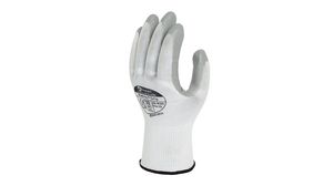 Protective Gloves, Nitrile / Polyamide, Glove Size 6, White, Pack of 144 Pairs
